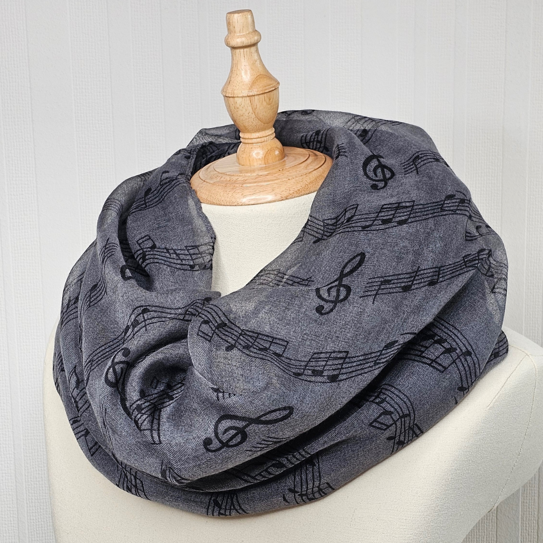 Écharpe tube pour les musiciens