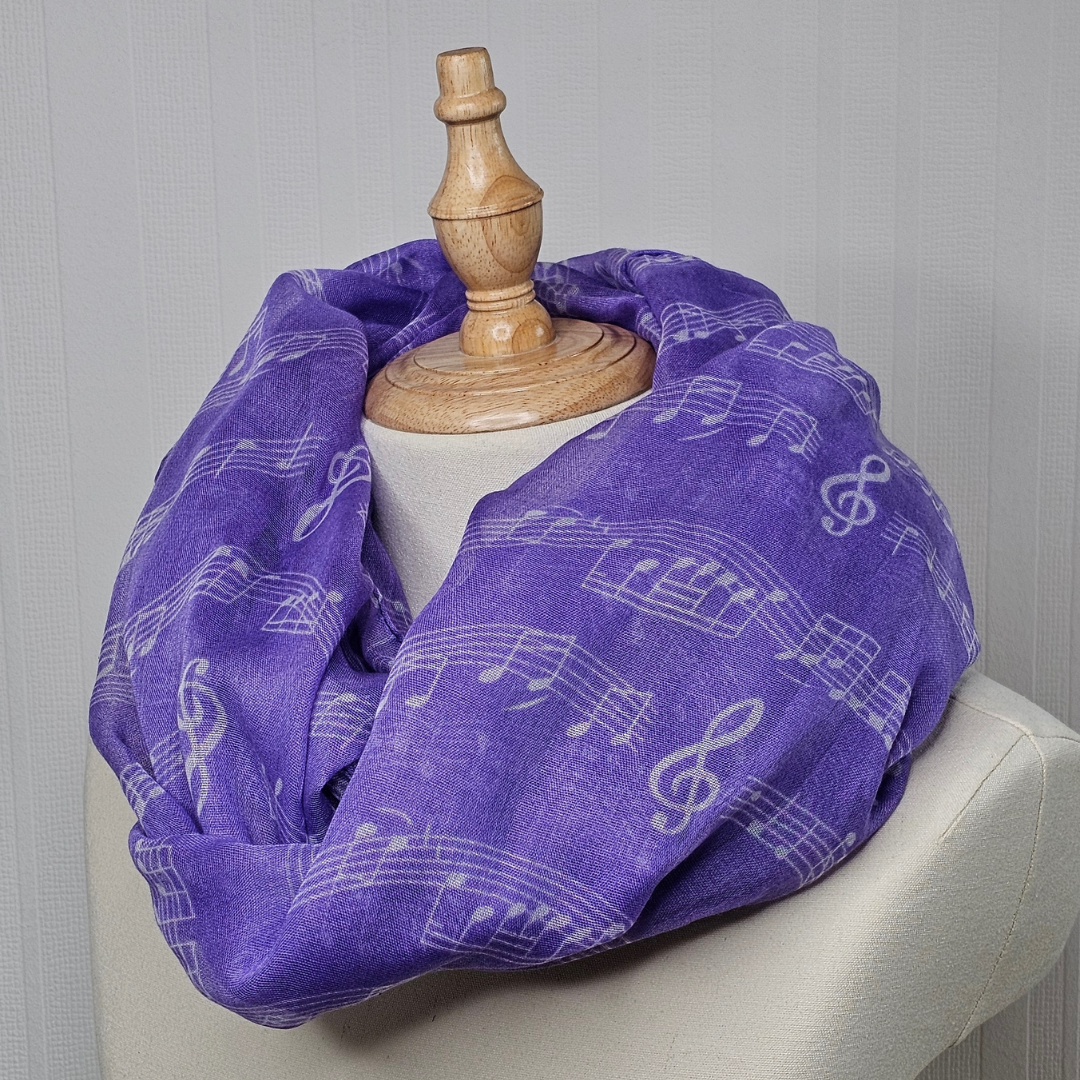 Écharpe tube pour les musiciens