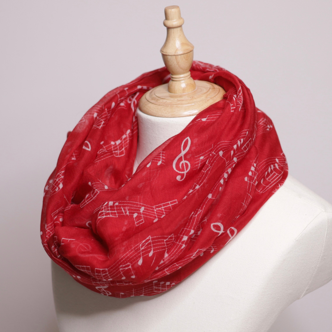 Écharpe tube pour les musiciens