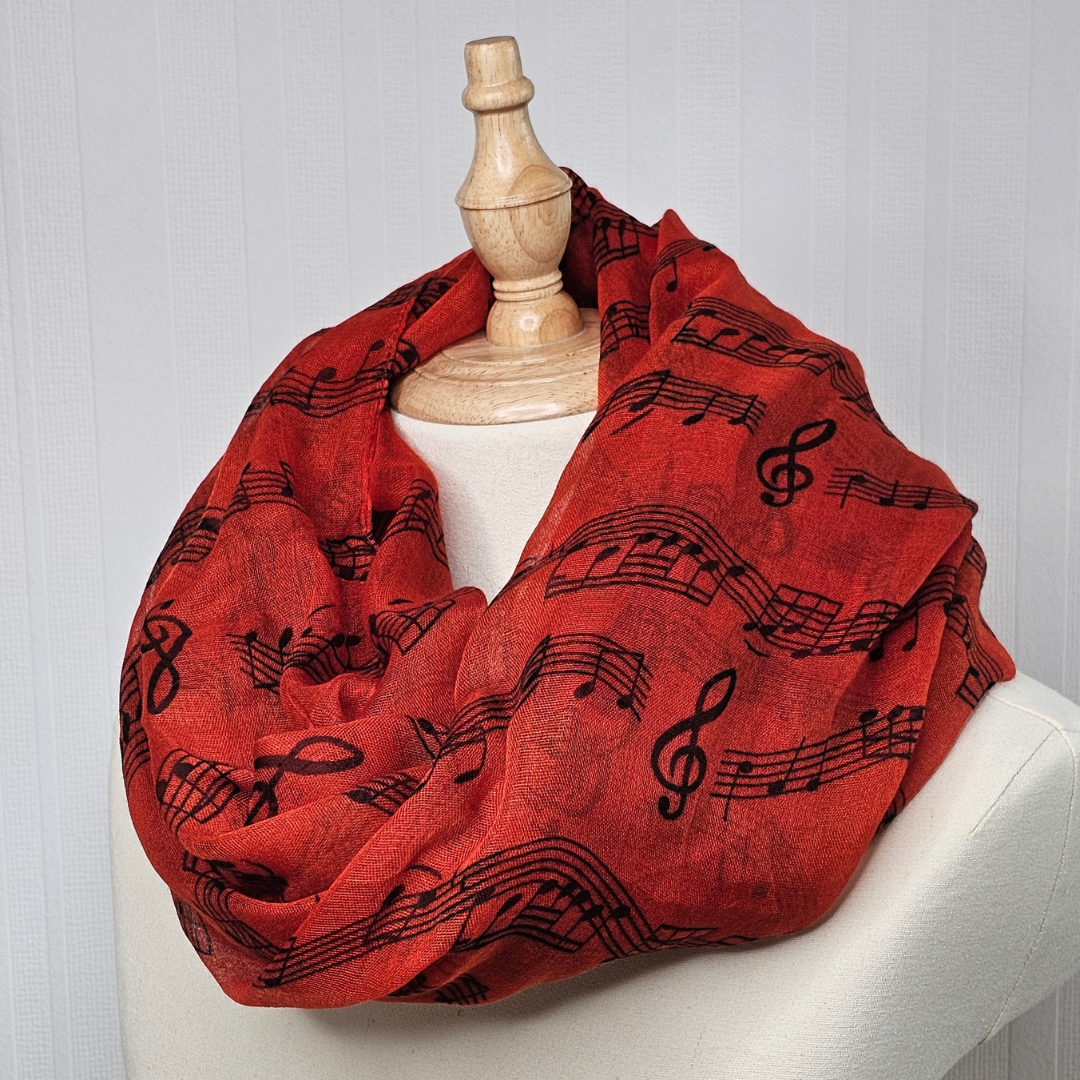 Écharpe tube pour les musiciens