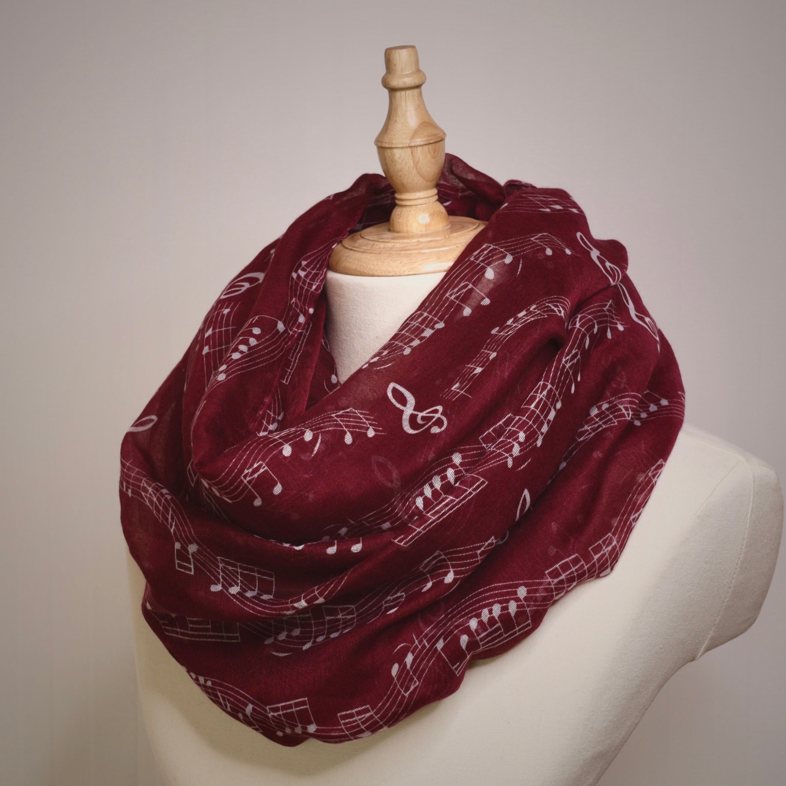 Écharpe tube pour les musiciens