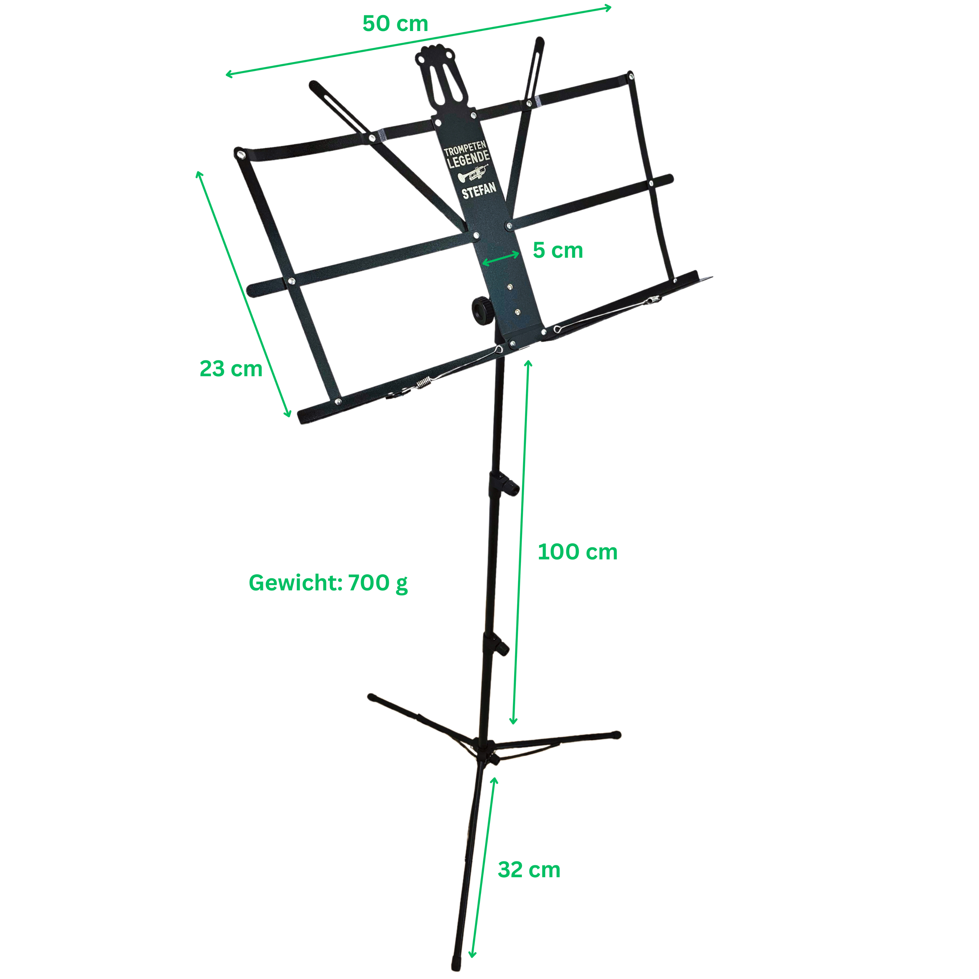 NOUVEAU! Pupitre musique personnalisable