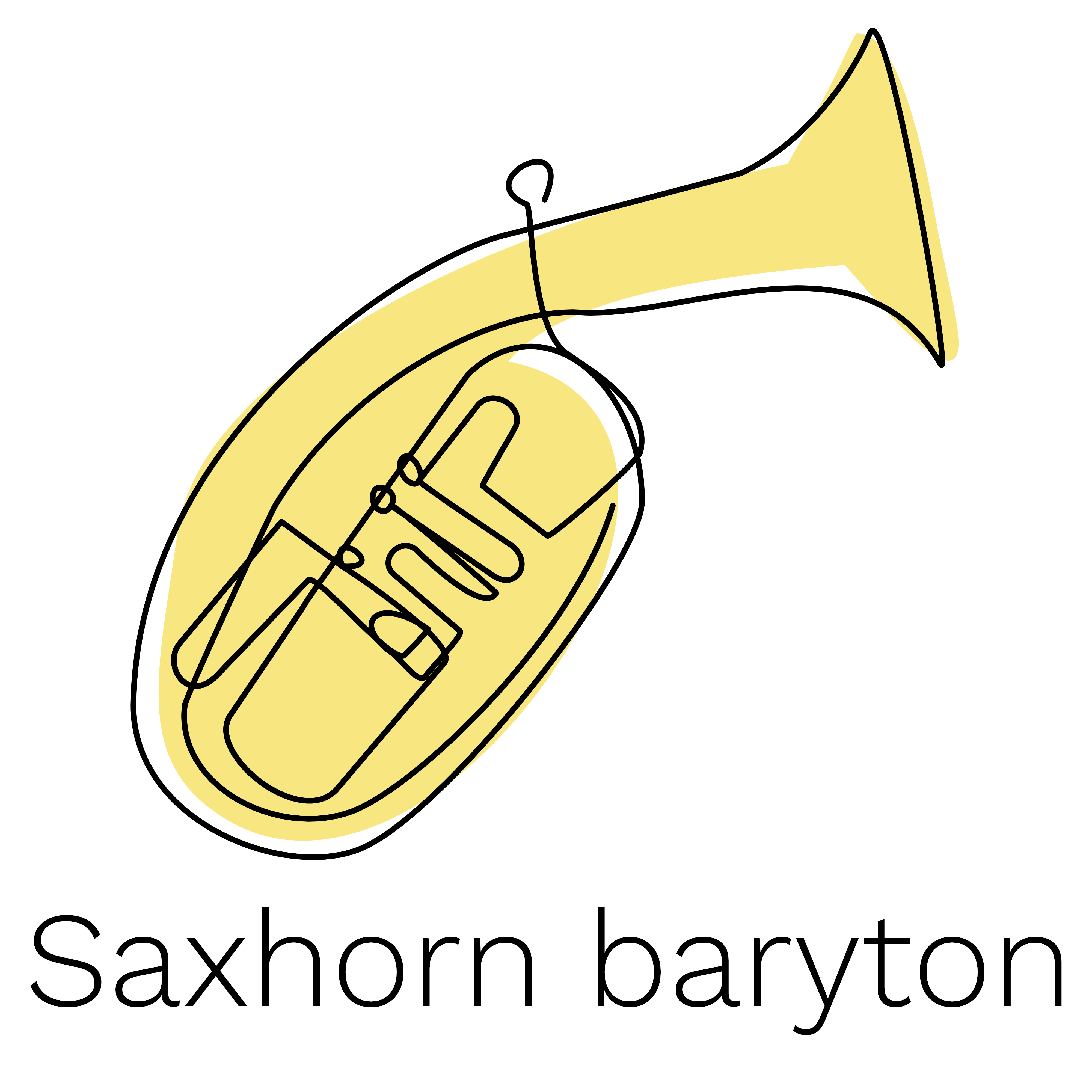 Saxhorn baryton