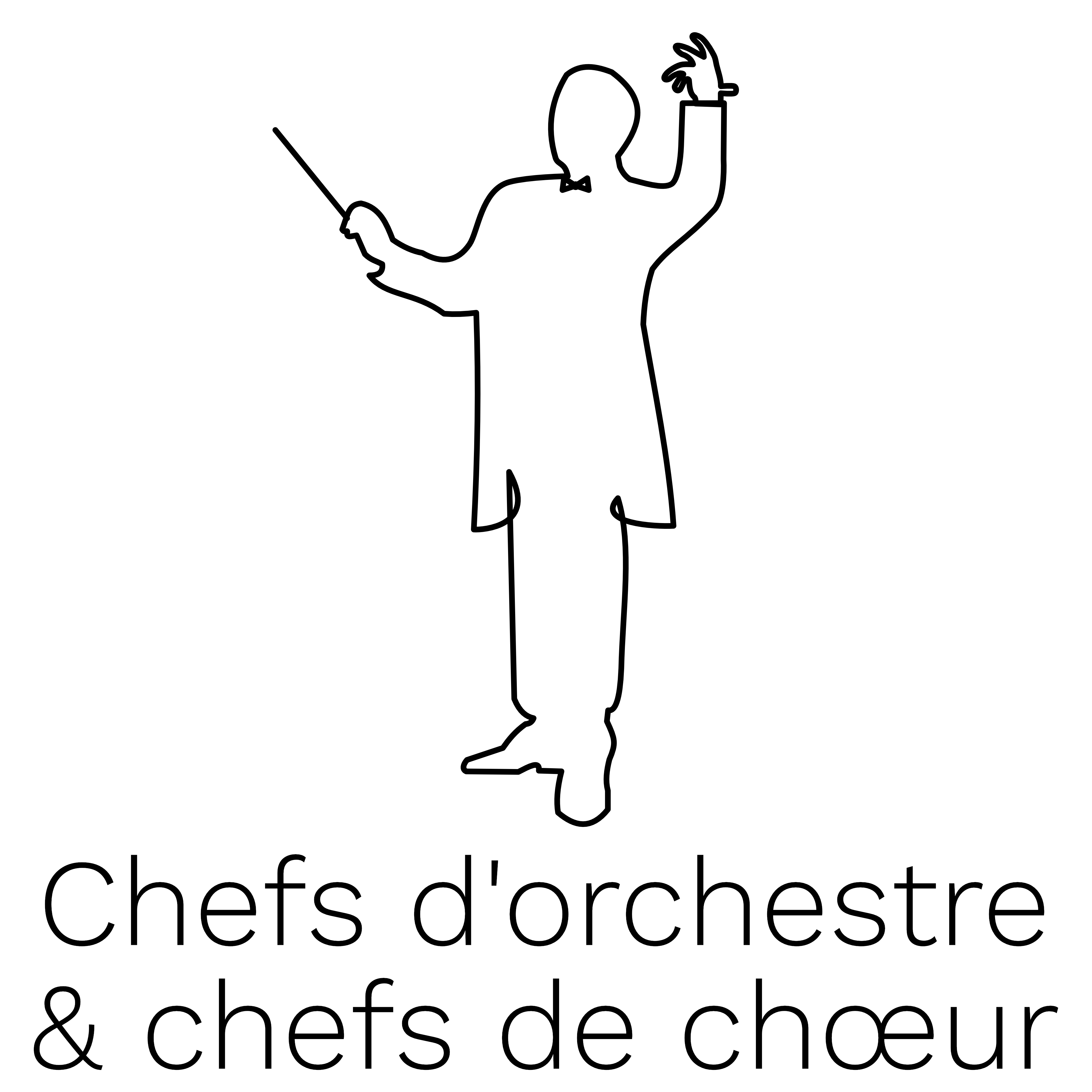 Chefs d'orchestre et chefs de chœur