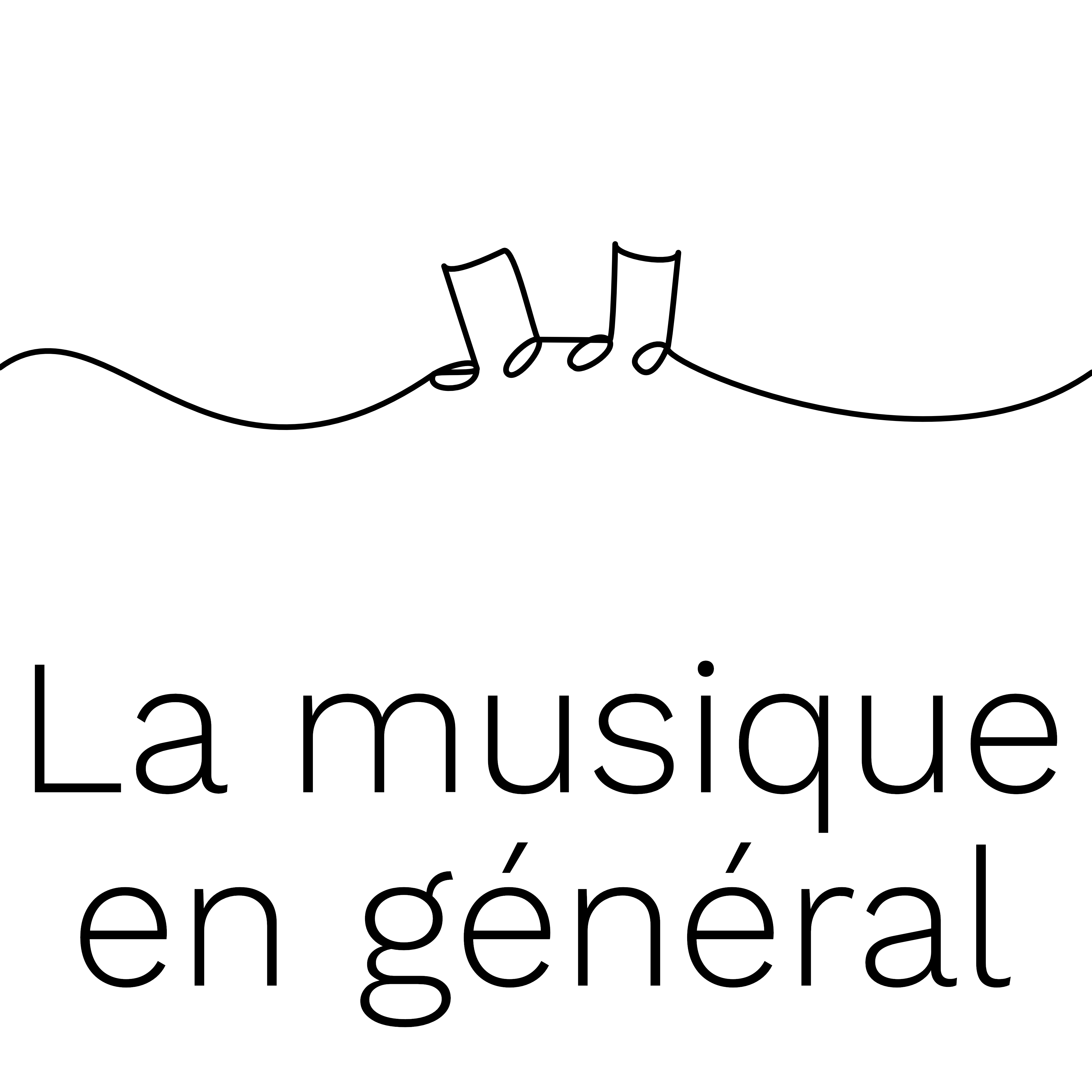 La musique en général