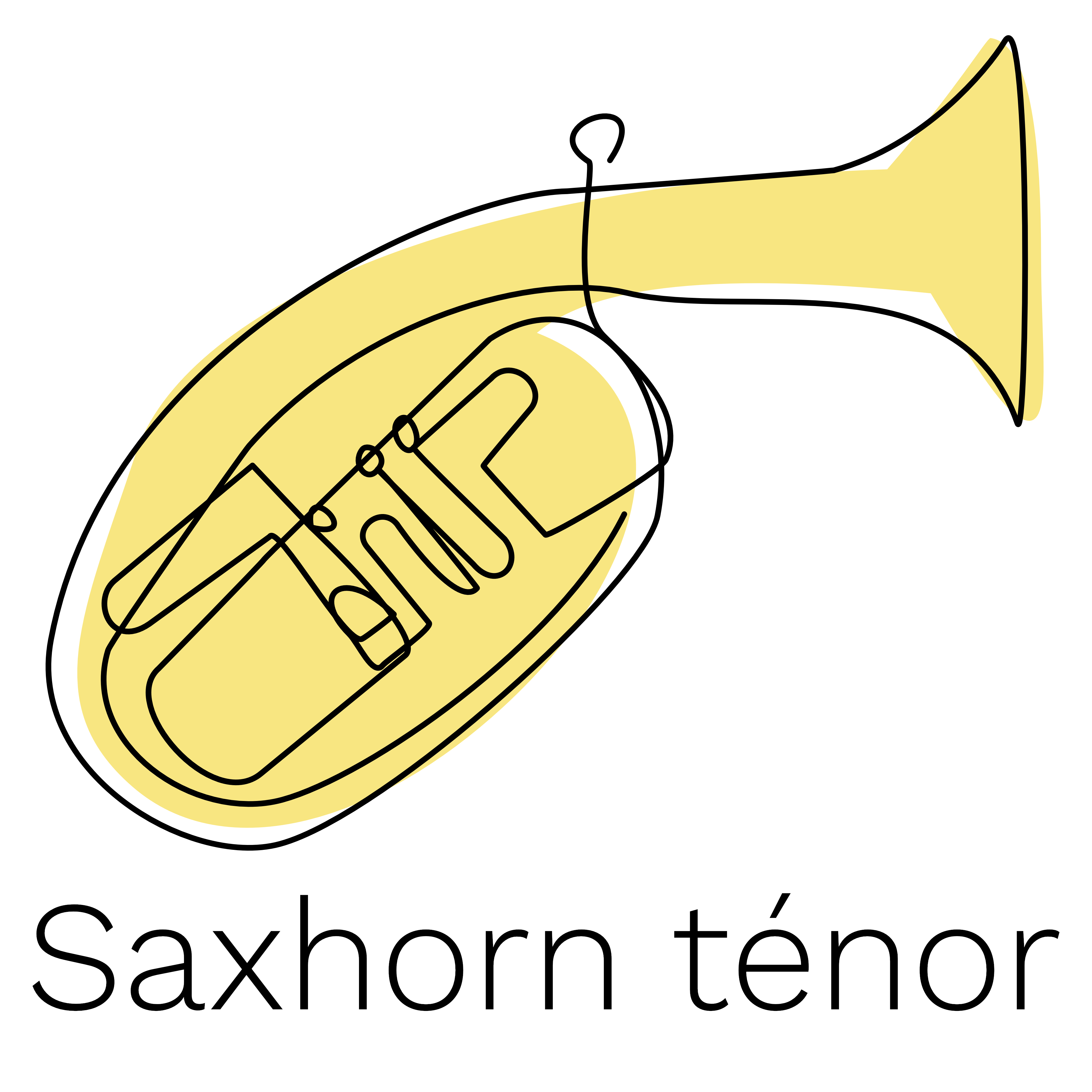 Saxhorn ténor