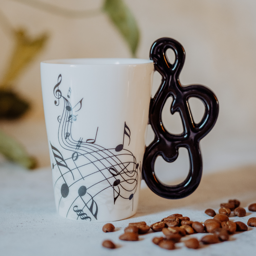 Merveilleuses tasses de musiciens