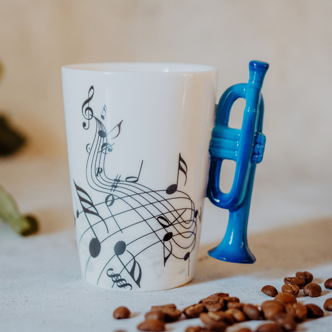 Merveilleuses tasses de musiciens