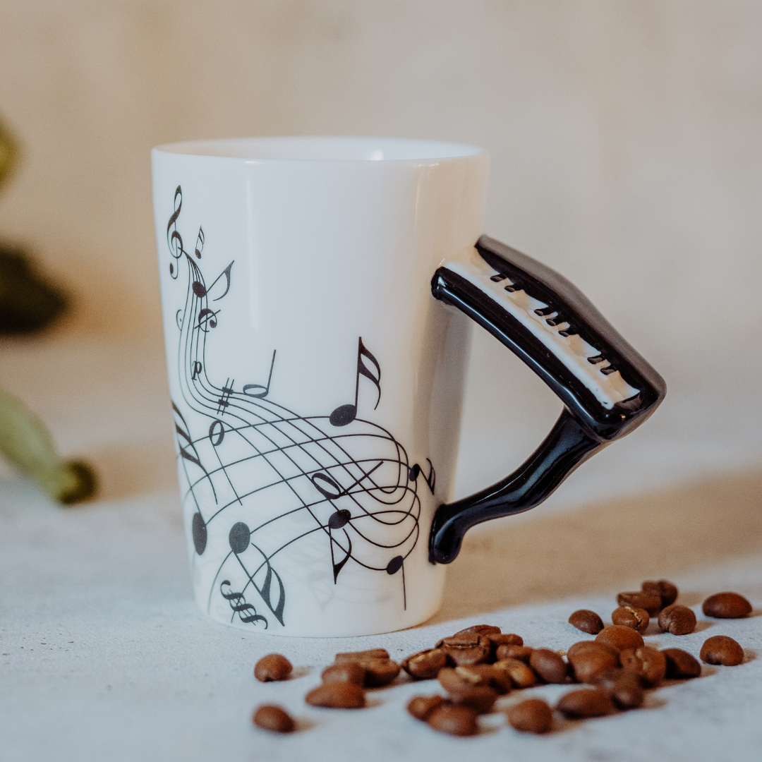 Merveilleuses tasses de musiciens