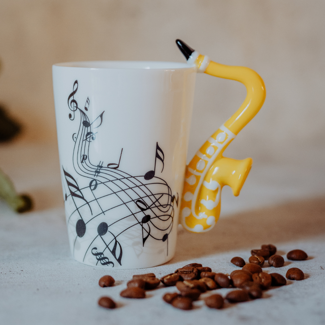 Merveilleuses tasses de musiciens