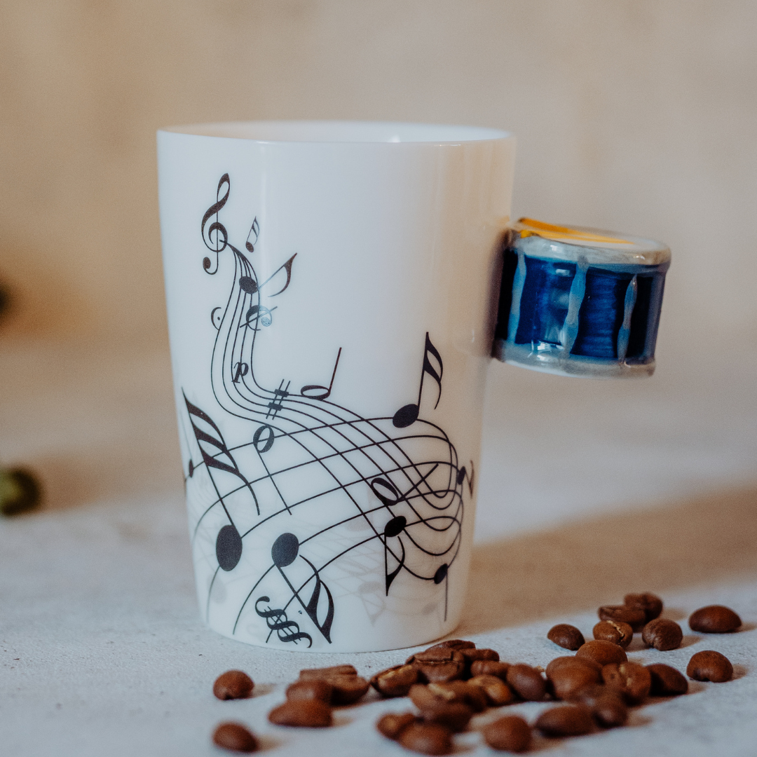 Merveilleuses tasses de musiciens