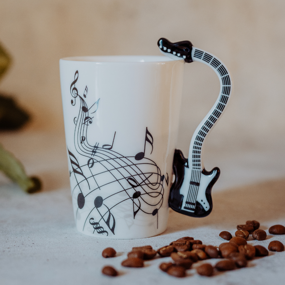 Merveilleuses tasses de musiciens