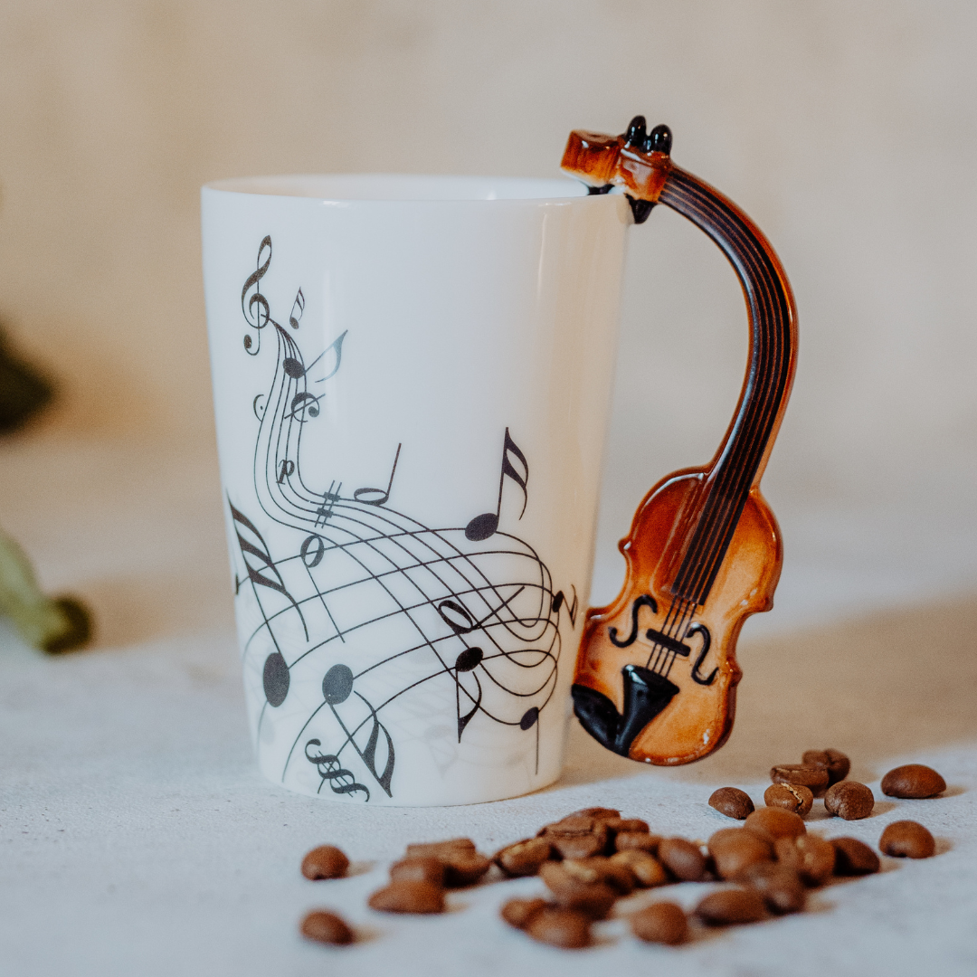 Merveilleuses tasses de musiciens