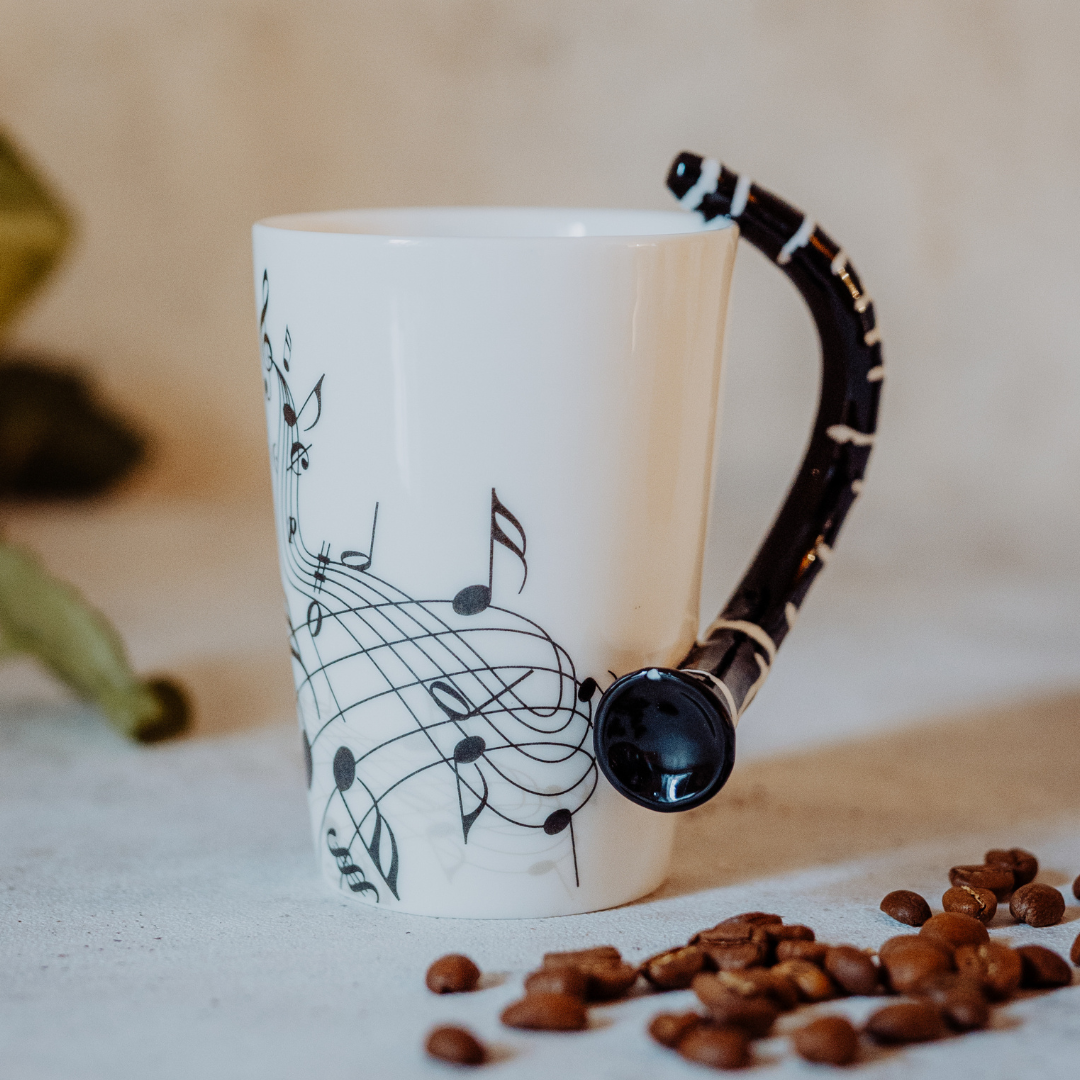 Merveilleuses tasses de musiciens