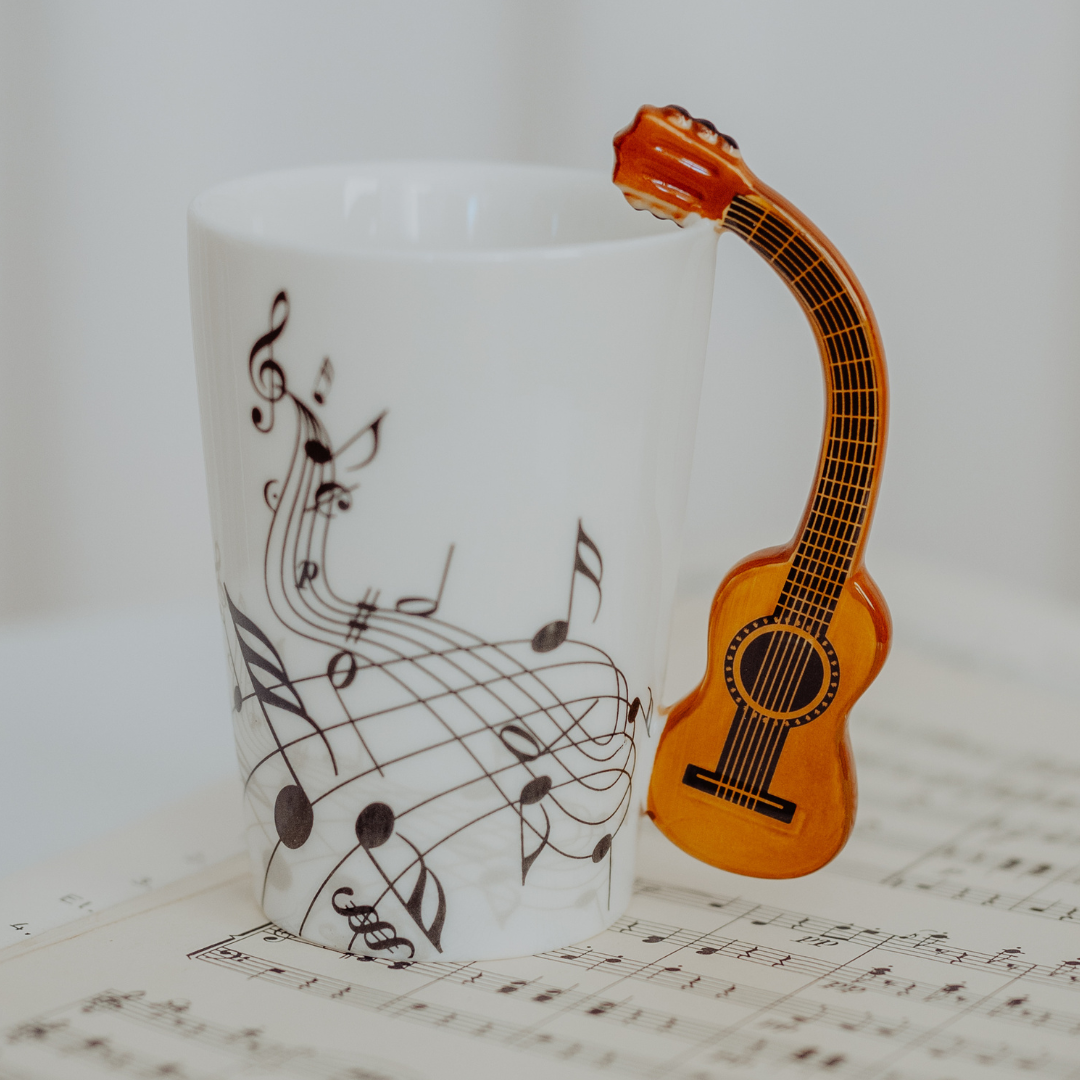 Merveilleuses tasses de musiciens