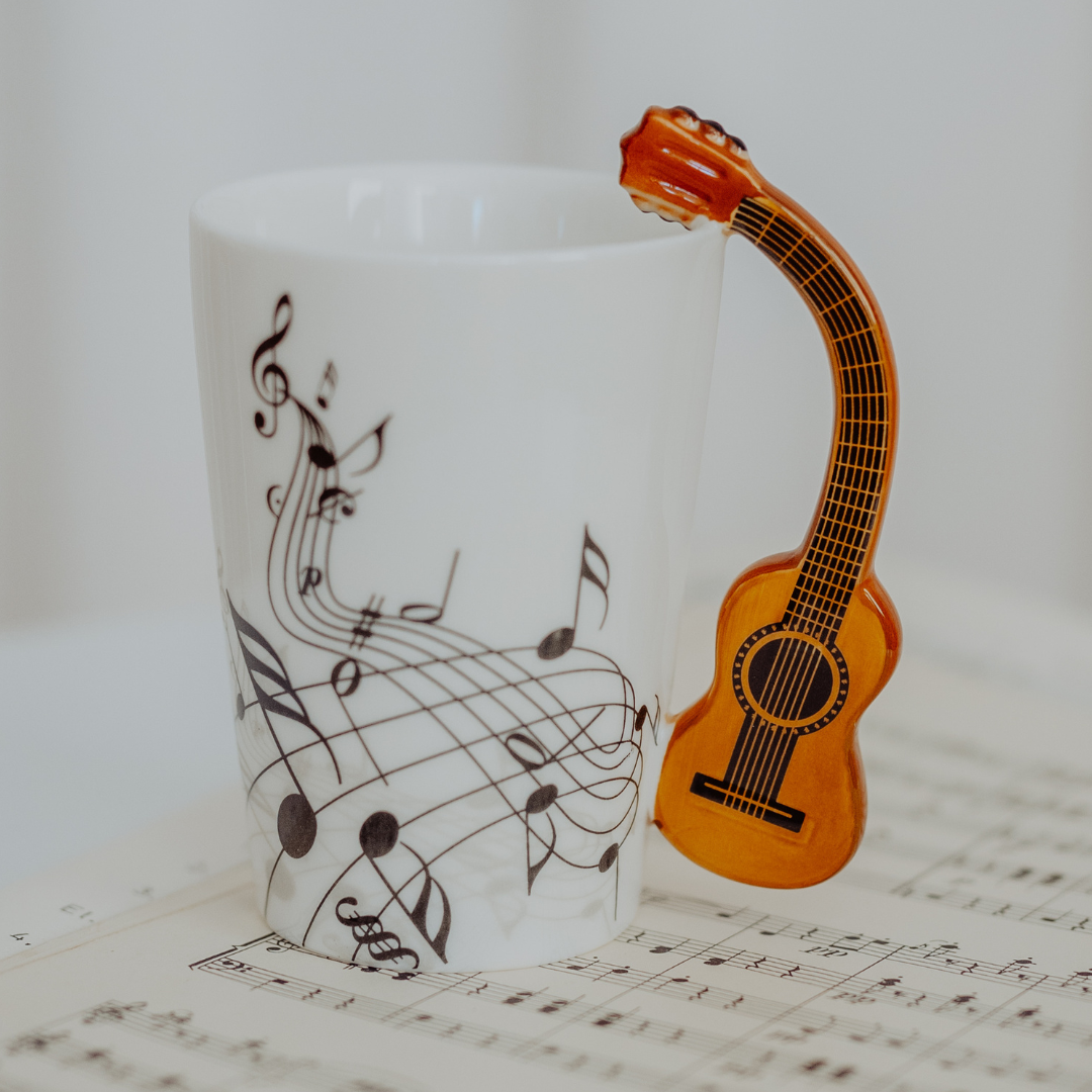 Tasses Pour Musicien - En Allemand - Cadeau Original Pour Musicien