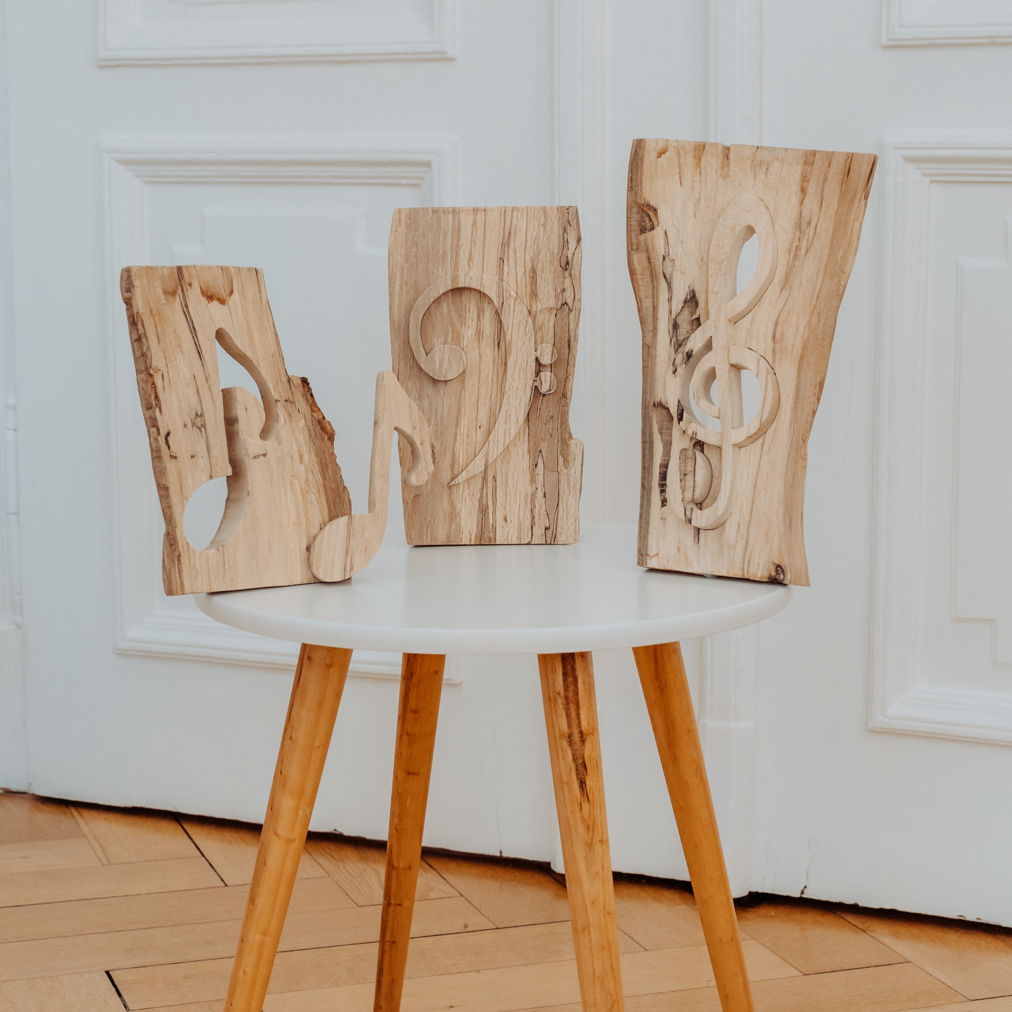 Oeuvres d'art en bois