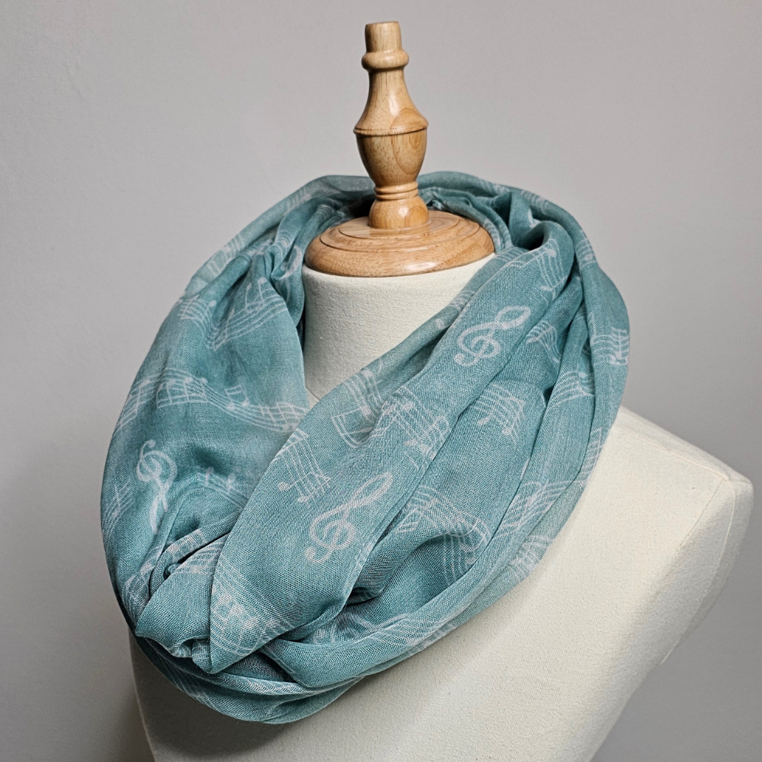 Écharpe tube pour les musiciens