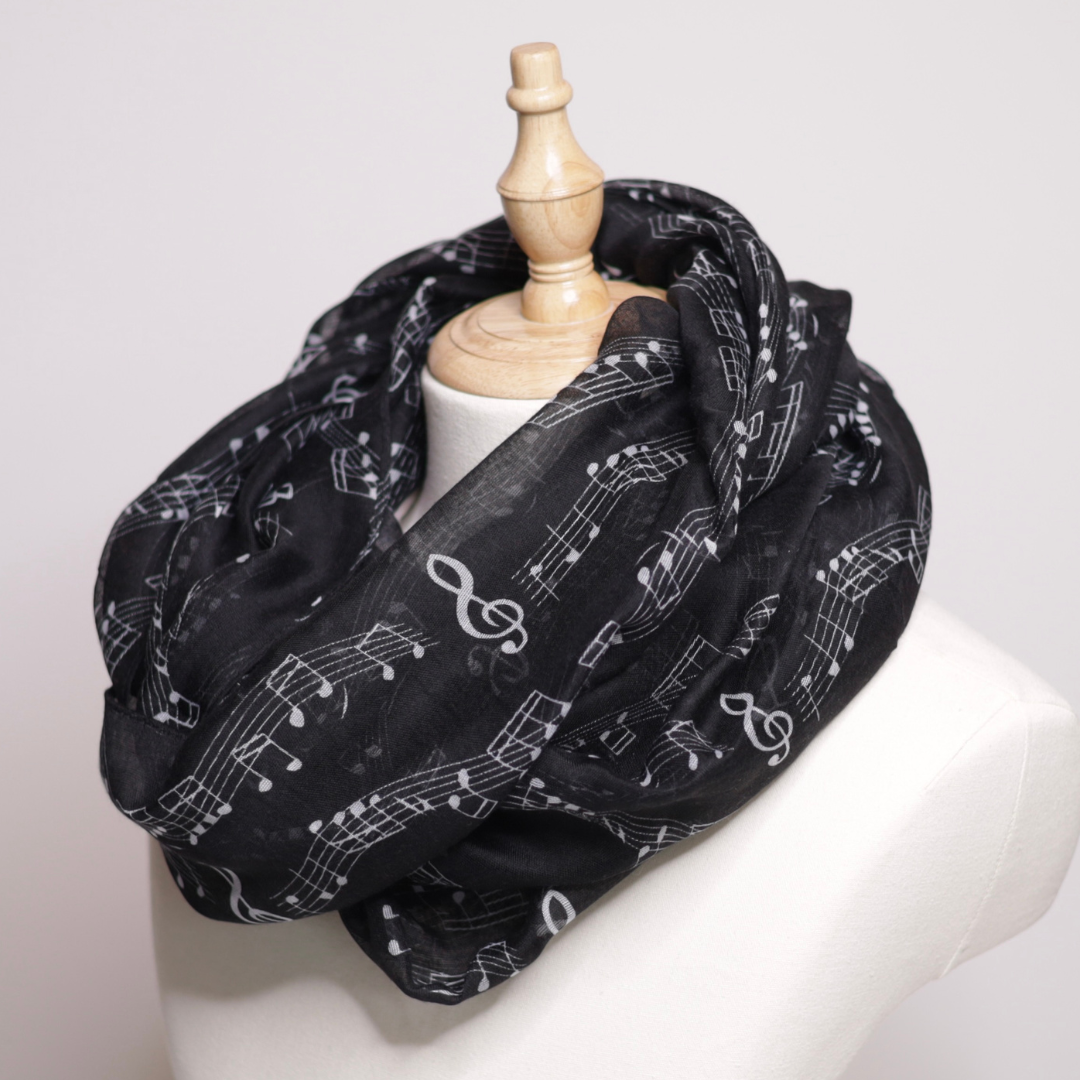 Écharpe tube pour les musiciens