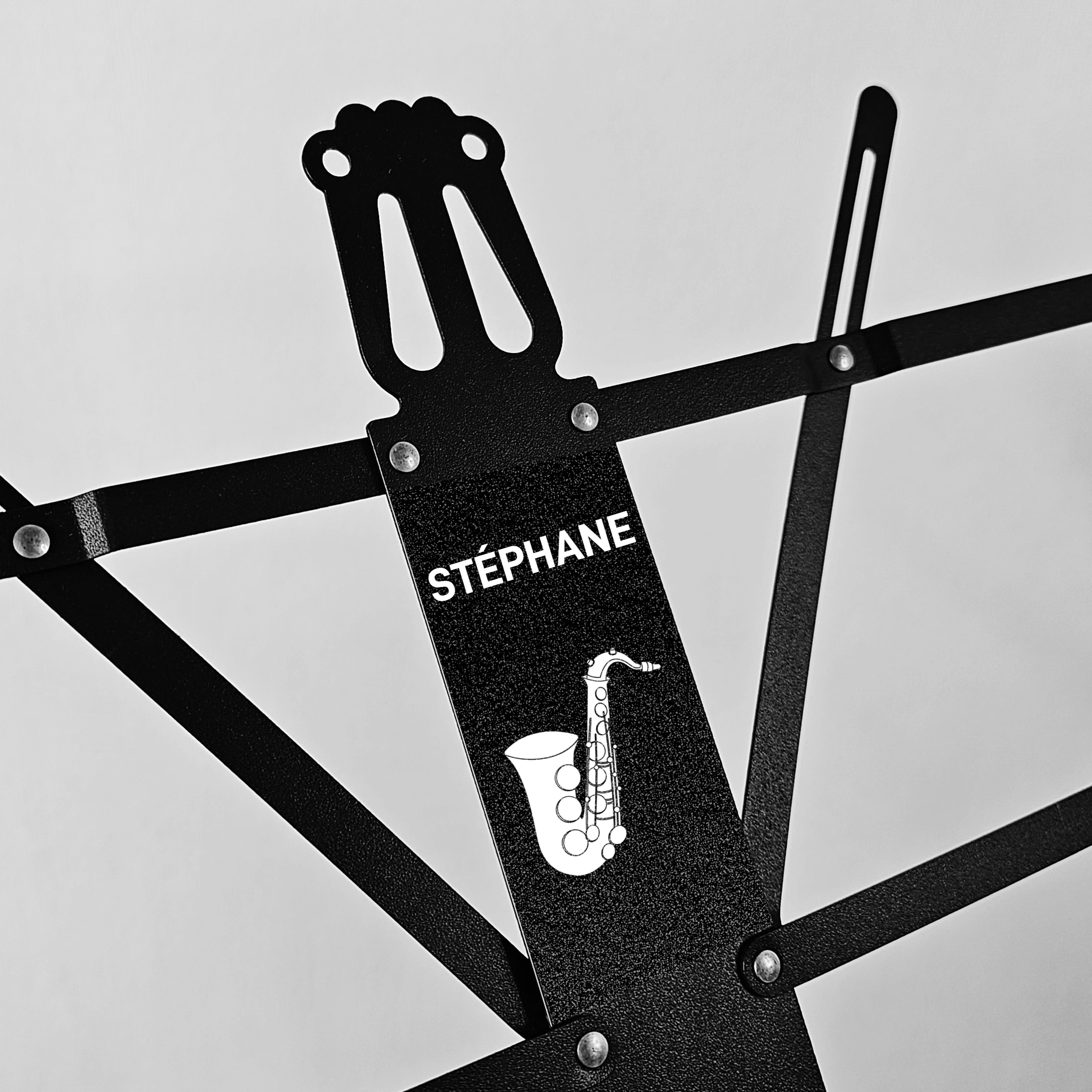 NOUVEAU! Pupitre musique personnalisable