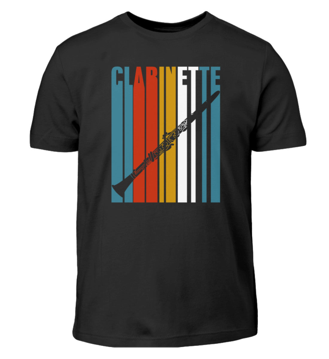 Clarinette T-shirt pour enfants