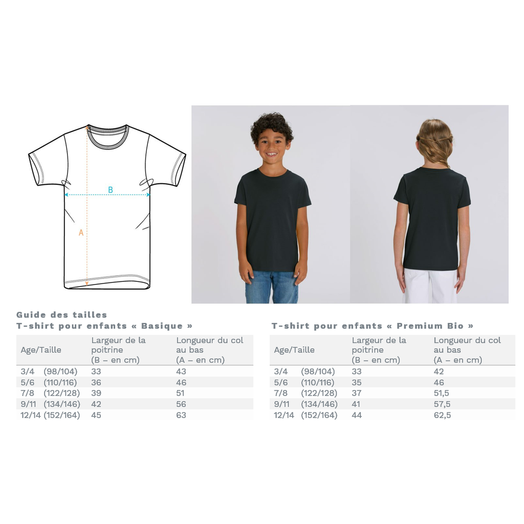 Guide des tailles