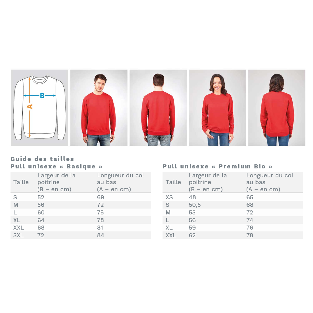 Guide des tailles