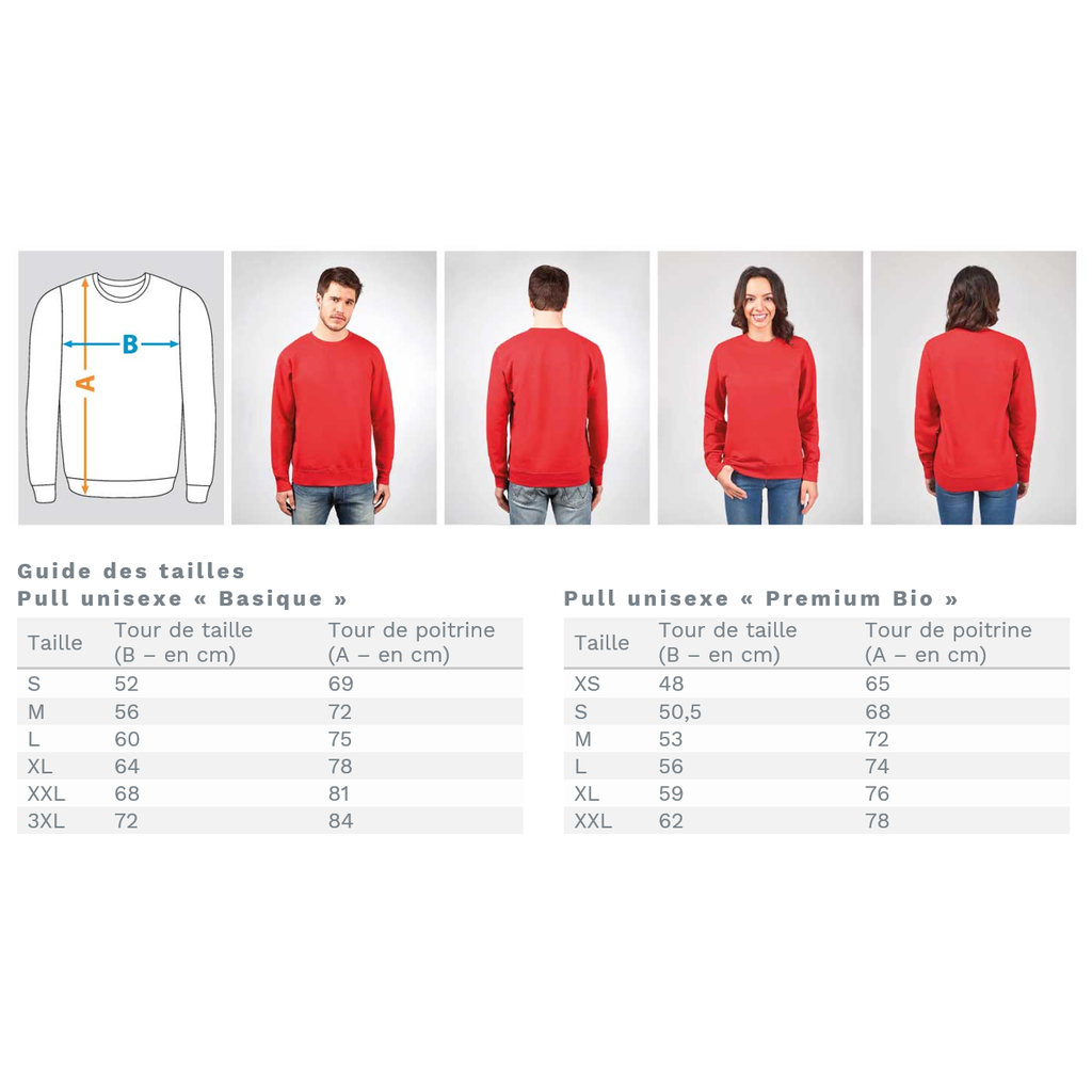 Guide des tailles