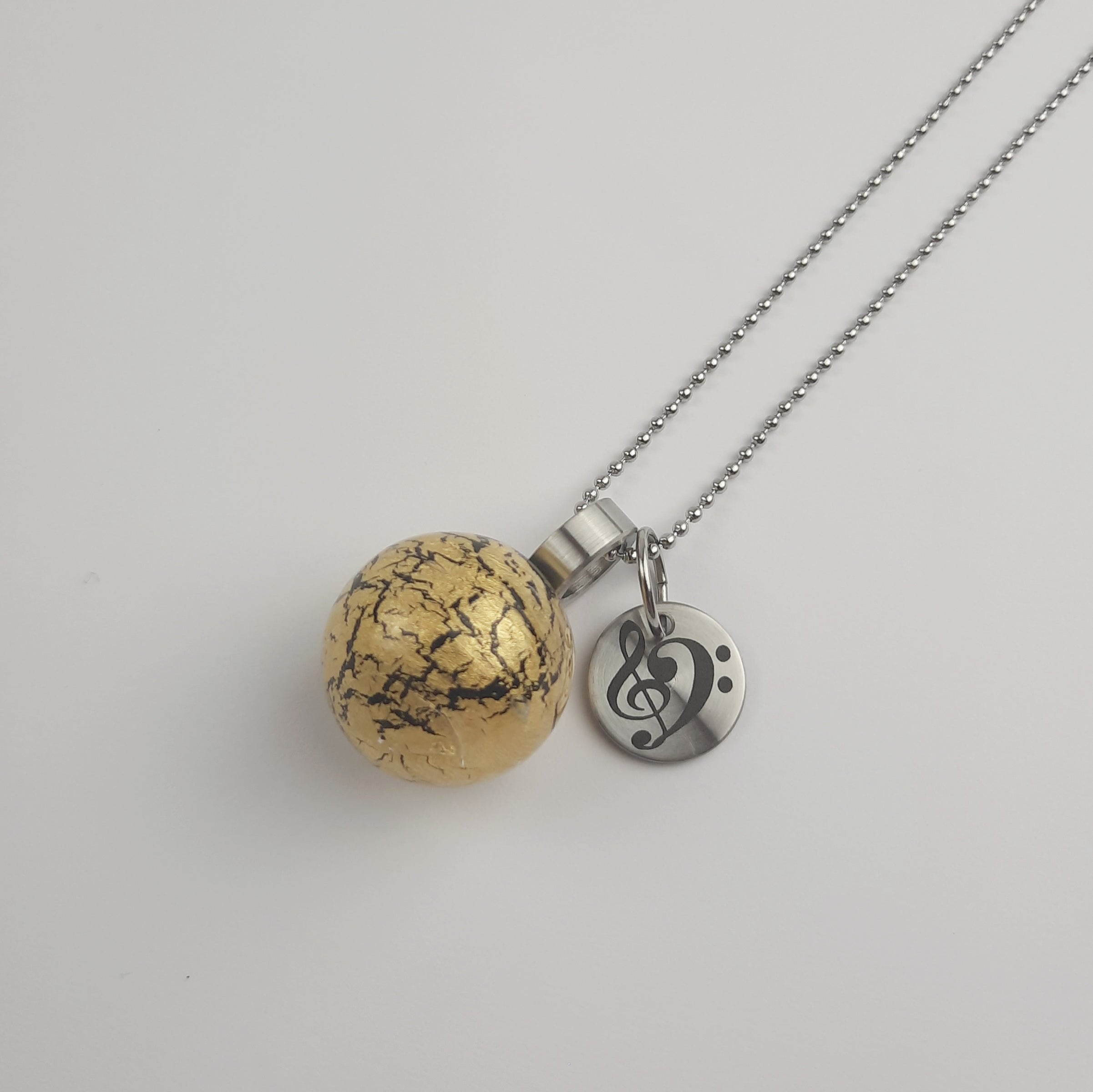 Collier de musicien fait main – Cœur de musicien