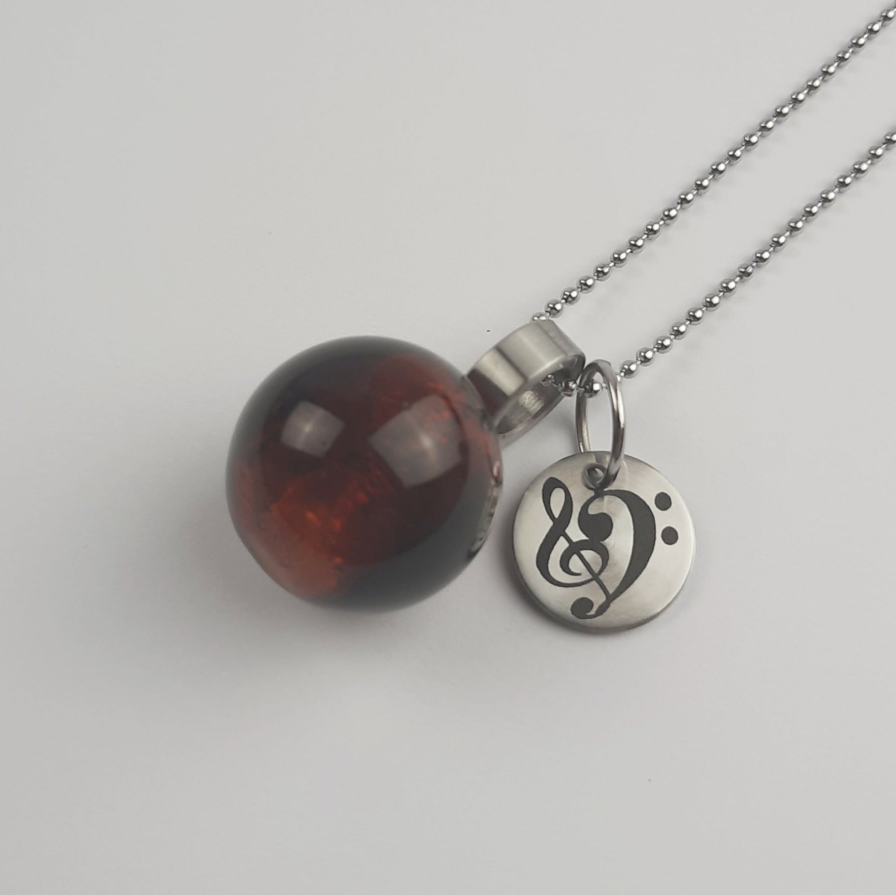 Collier de musicien fait main – Cœur de musicien