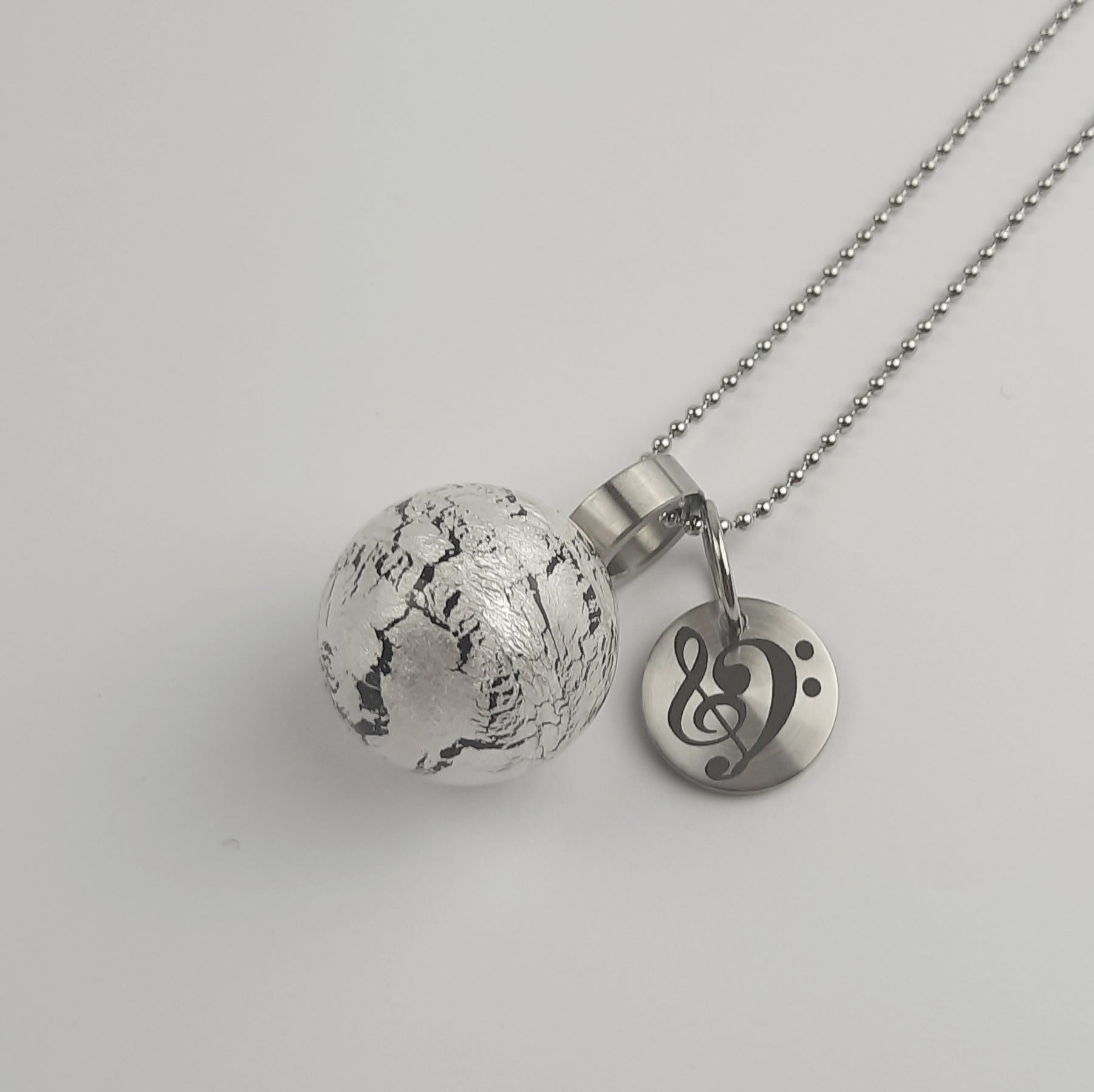 Collier de musicien fait main – Cœur de musicien