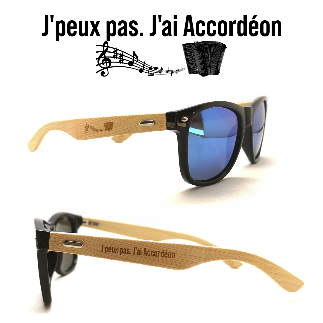 Accordéon Lunettes de Soleil