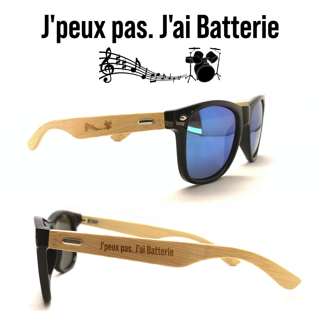 Batterie Lunettes de Soleil