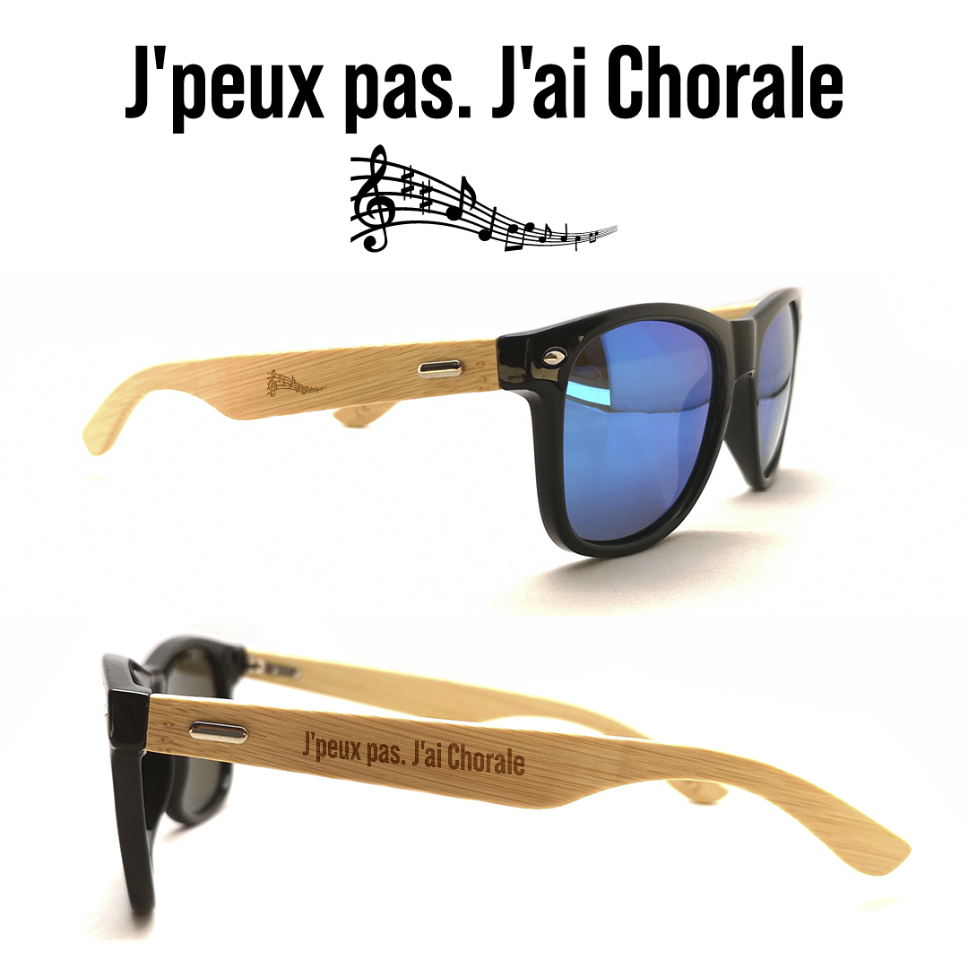 Chorale Lunettes de Soleil