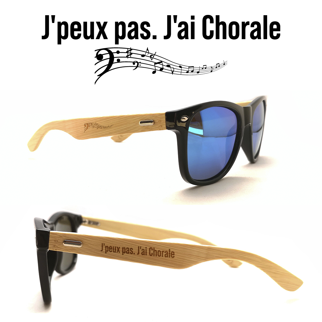 Chorale Lunettes de Soleil