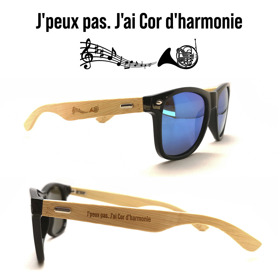 Cor d'harmonie Lunettes de Soleil