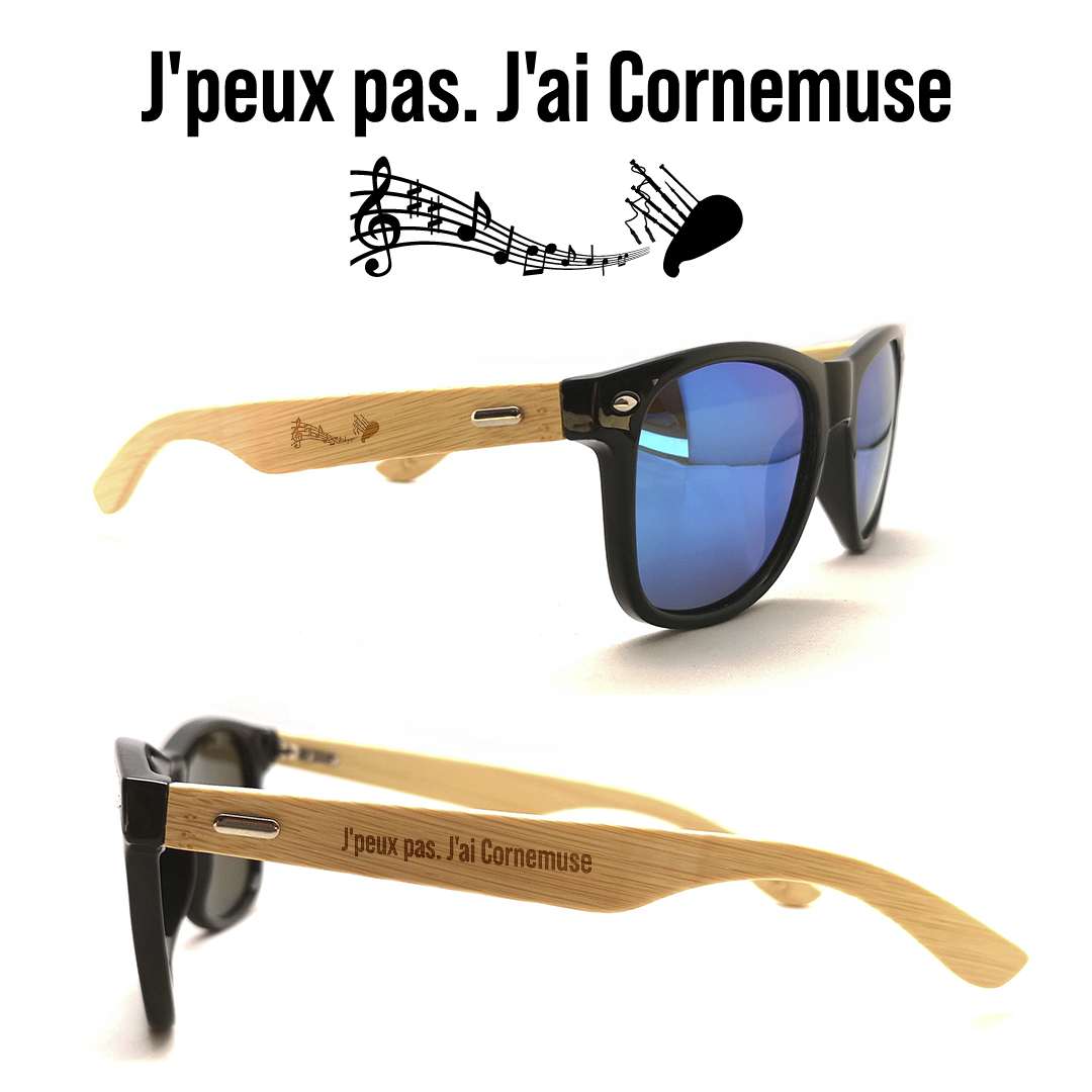 J'peux pas J'ai Cornemuse – Lunettes de soleil