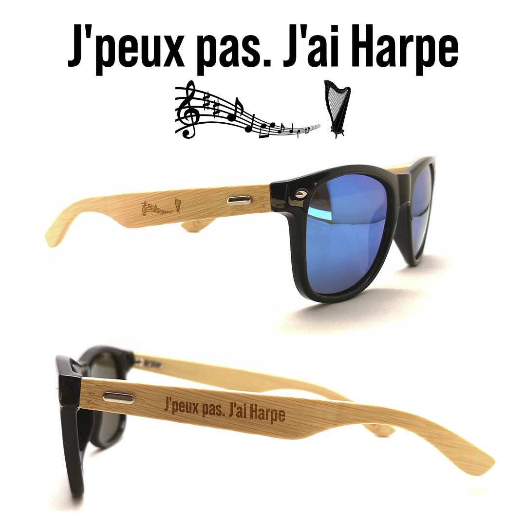 Harpe Lunettes de soleil