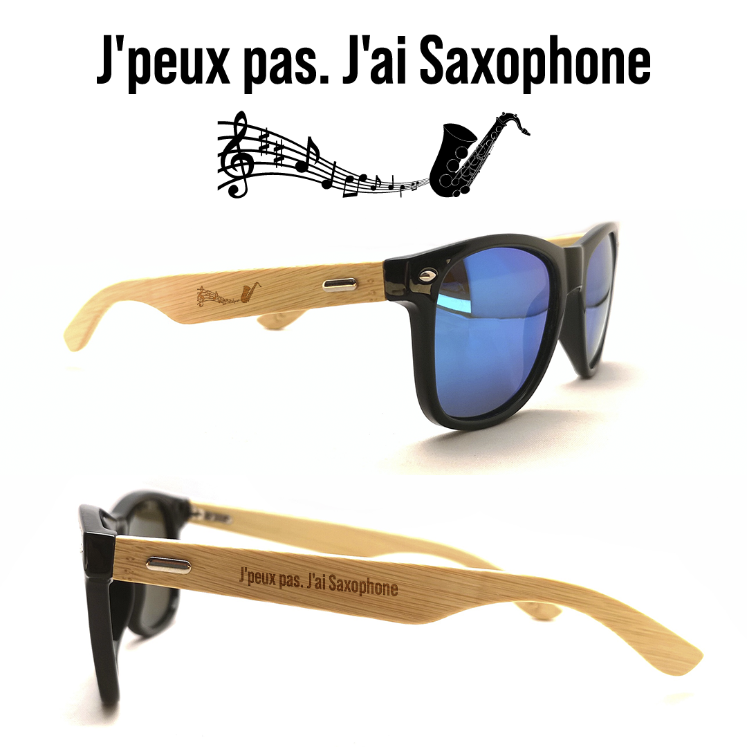 Saxophone Lunettes de soleil