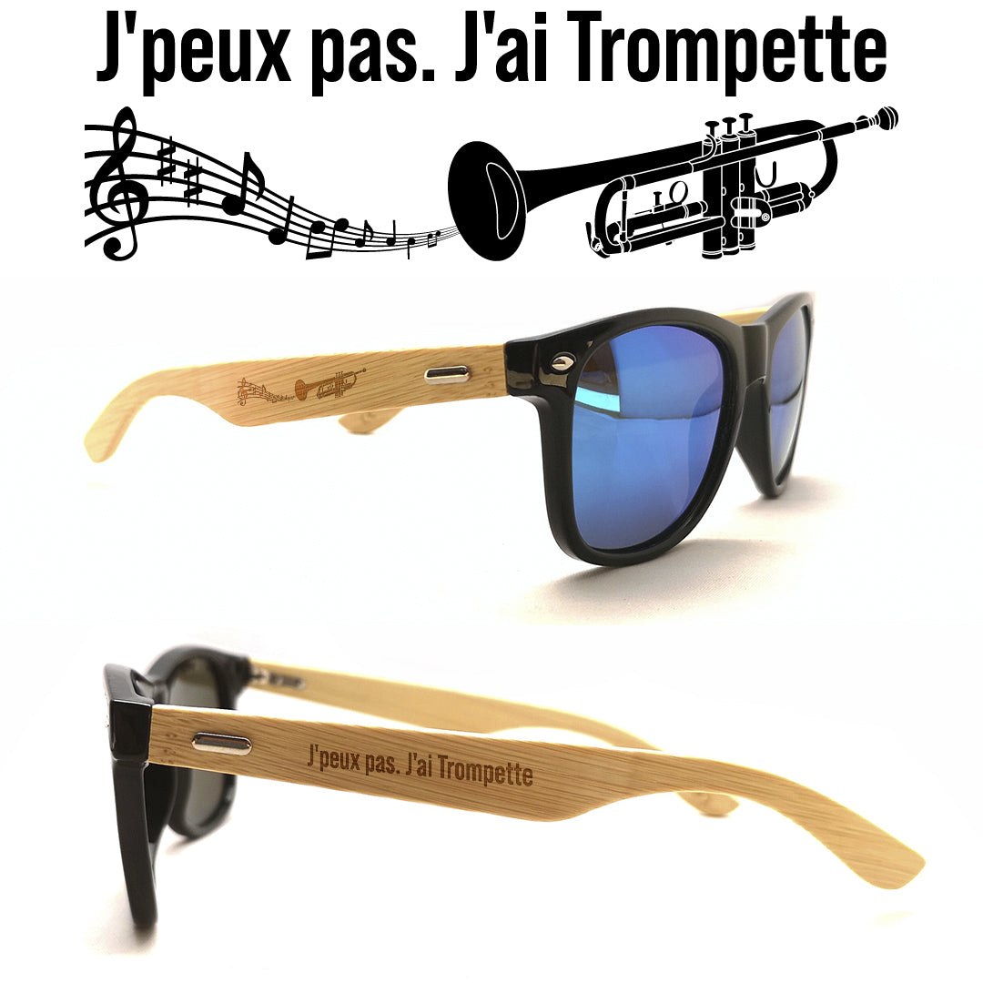 Trompette Lunettes de soleil