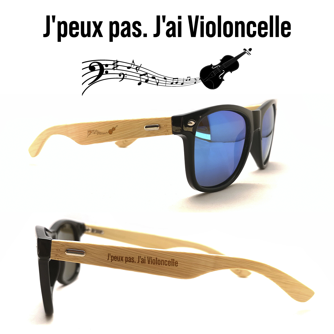 Violoncelle Lunettes de soleil